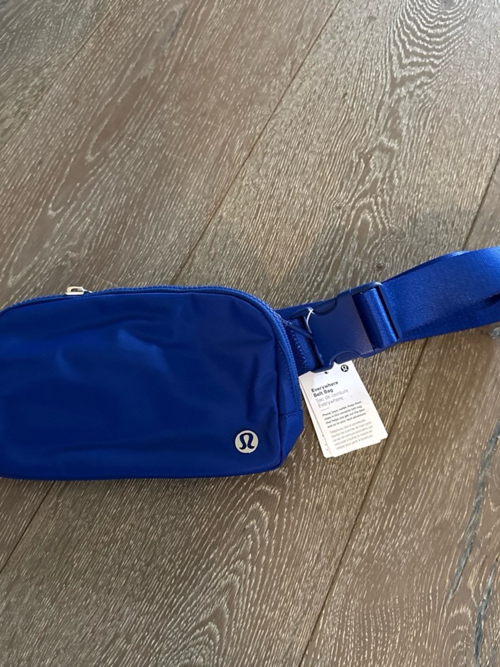 lululemon athletica college cobalt Blue Belt Bag